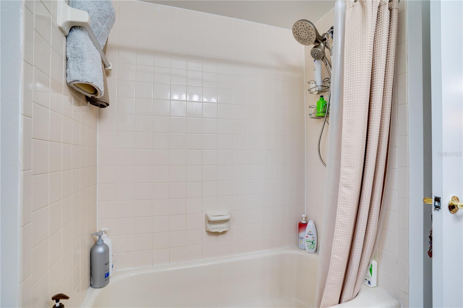Bathroom 2 shower