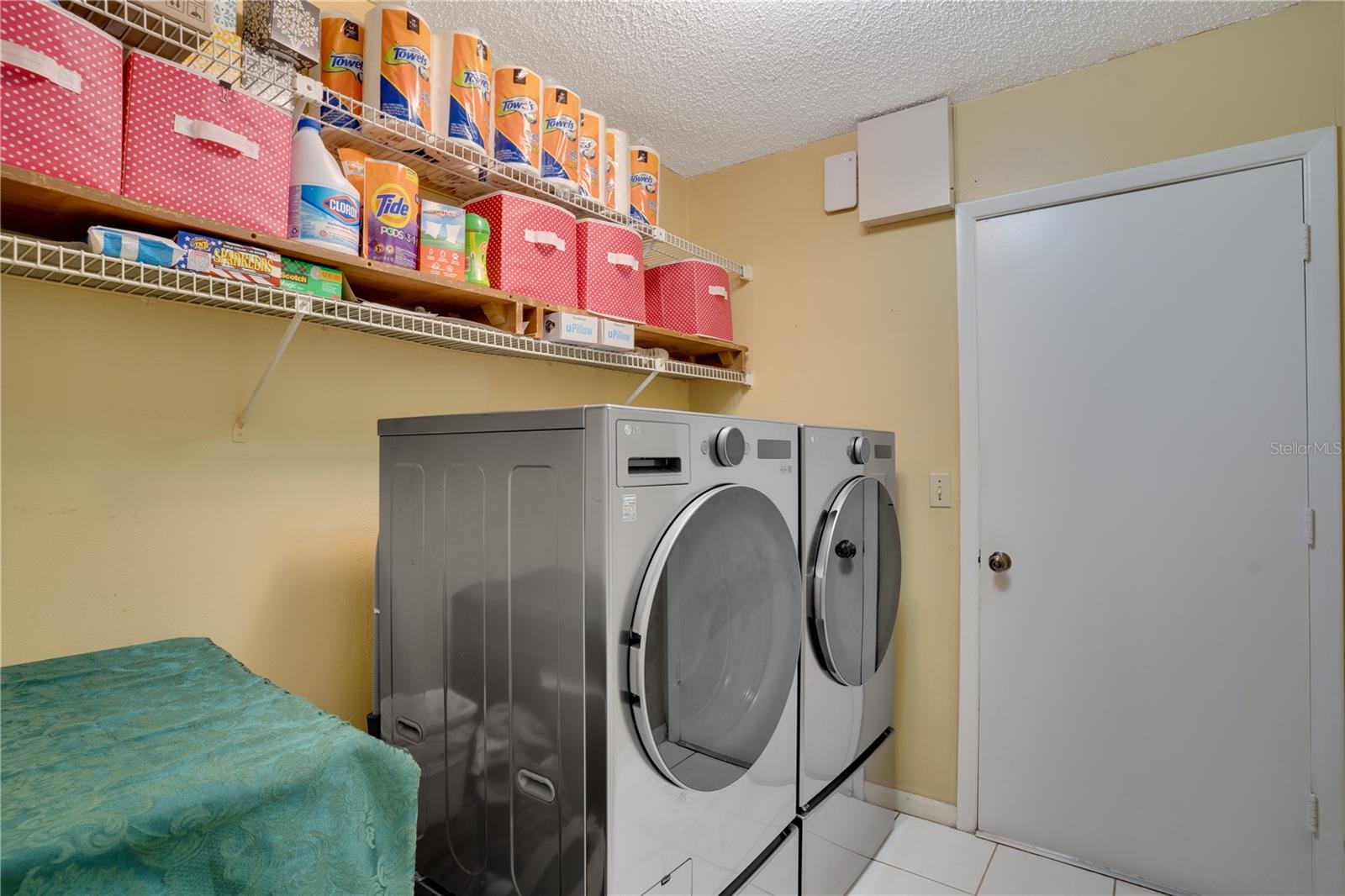 Laundry room, Washer/Dryer 2024