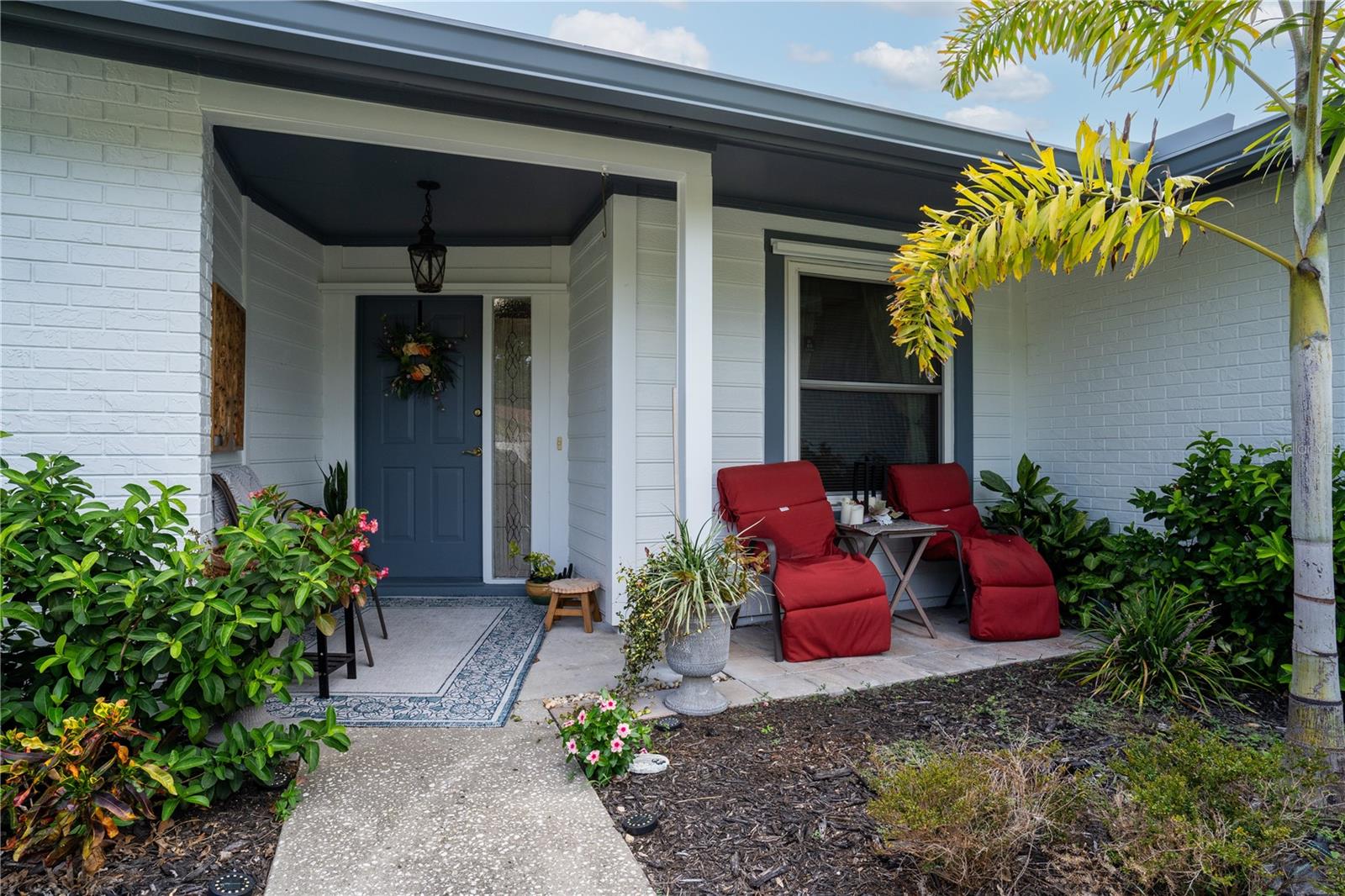 Relaxing Front Porch