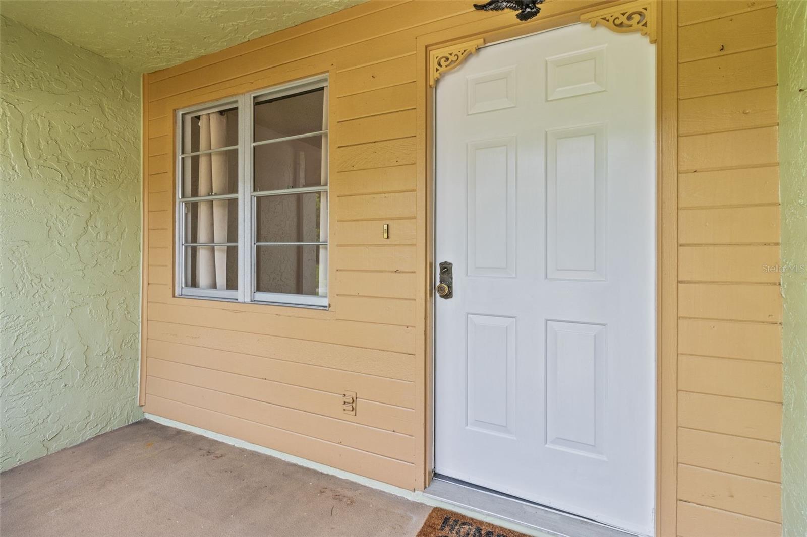 Screened-In front porch