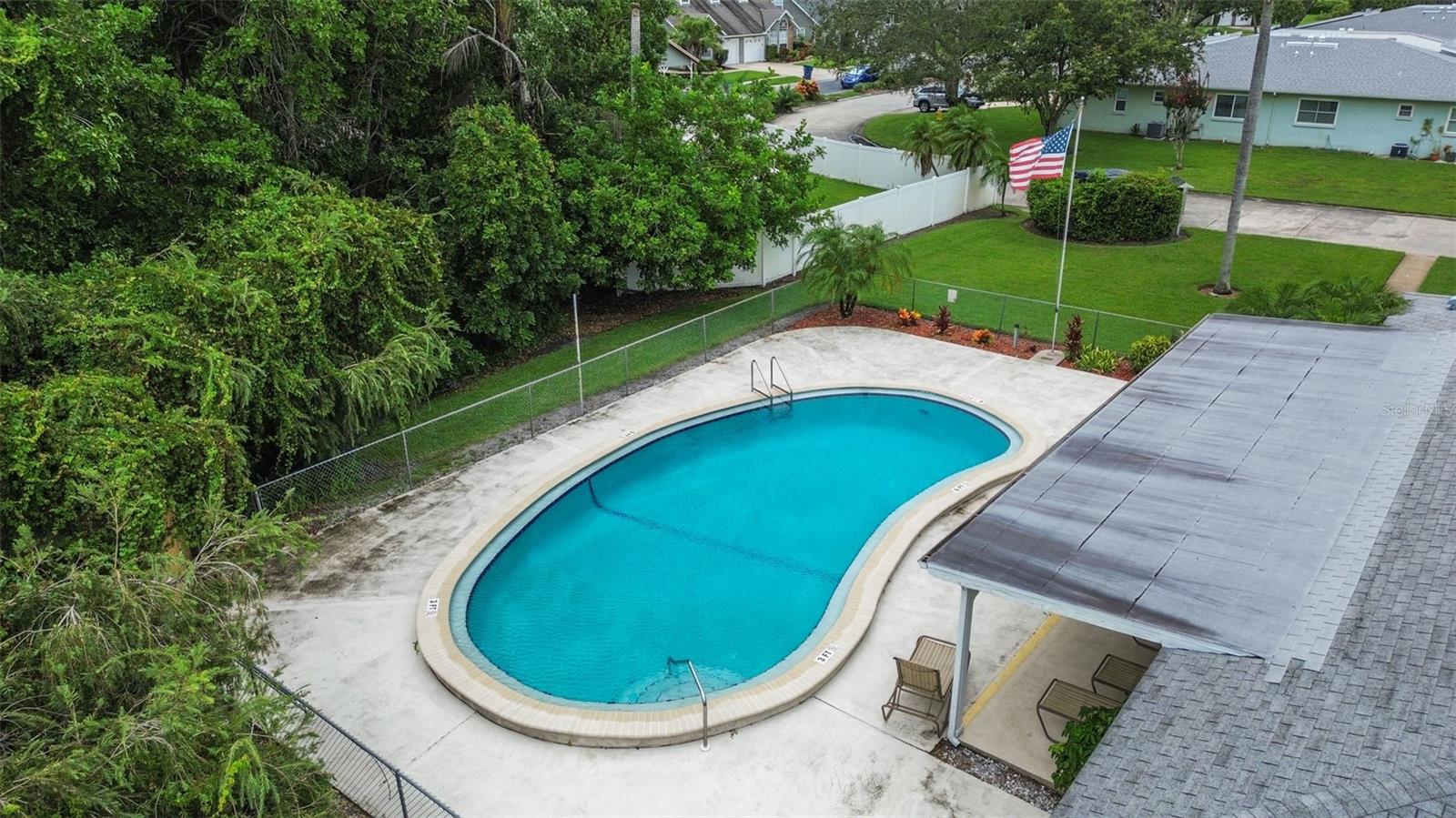 Community pool & club house