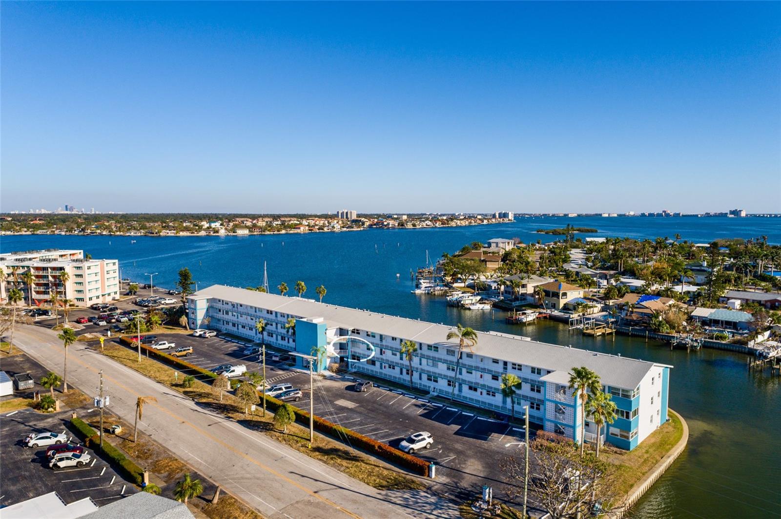 Shore Plaza Condos-#209 & Water views from front & back.