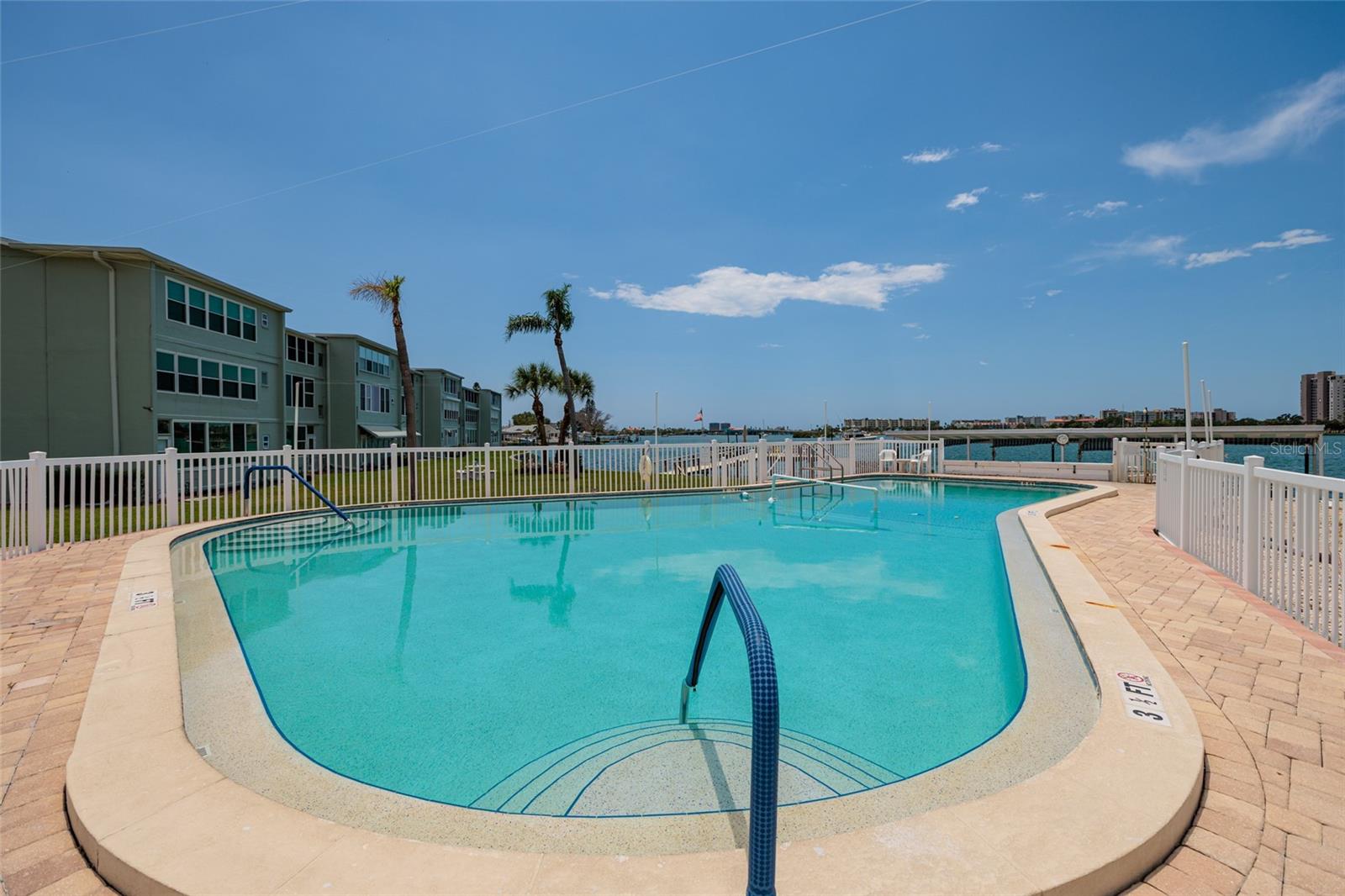 Clubhouse Pool & has outside bathrooms.