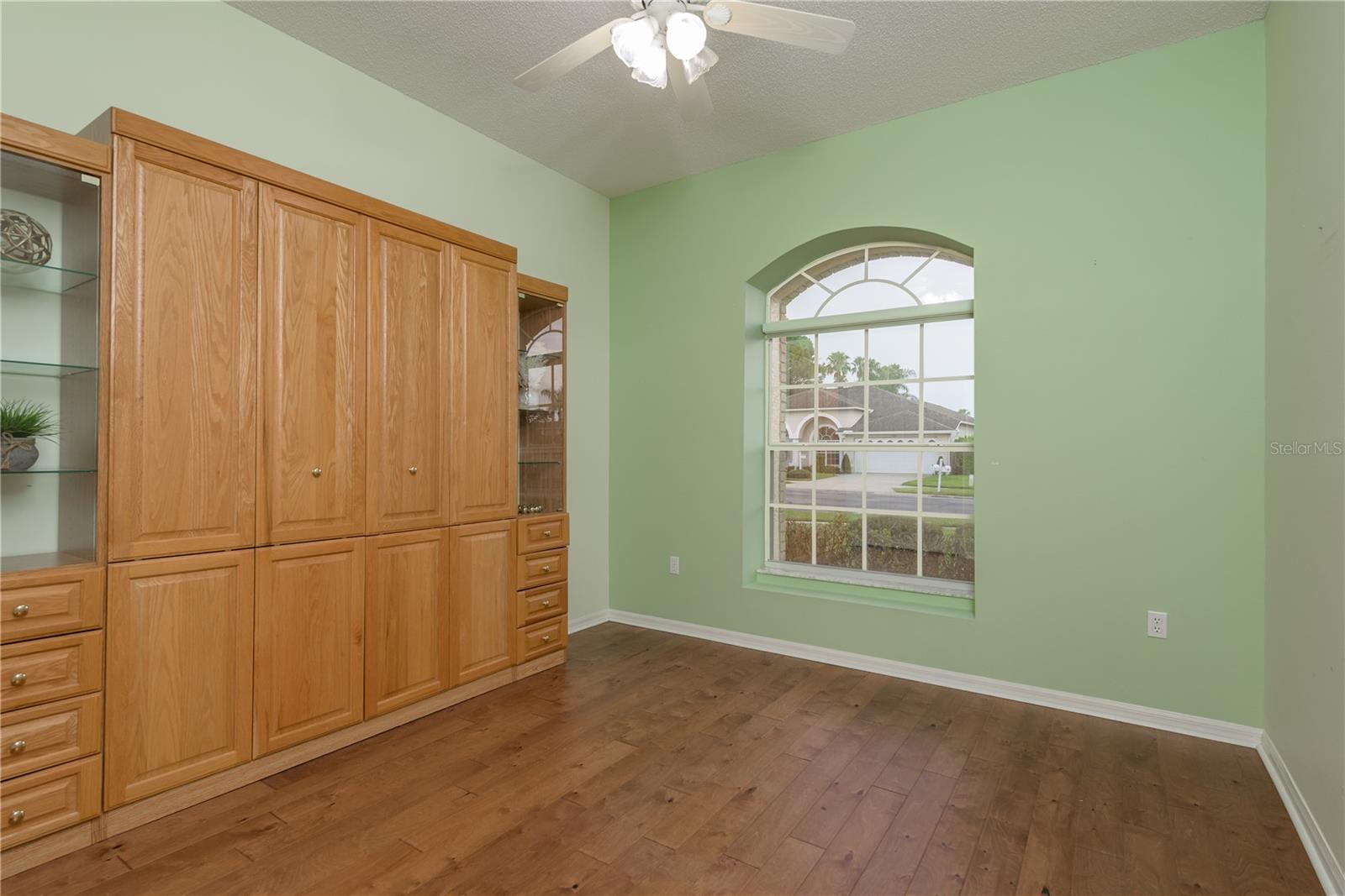 Custom Murphy Bed and Bookcases Included!