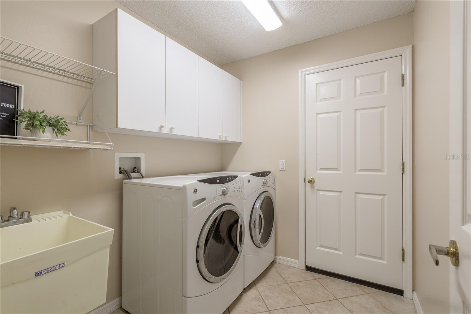 Inside Laundry Room