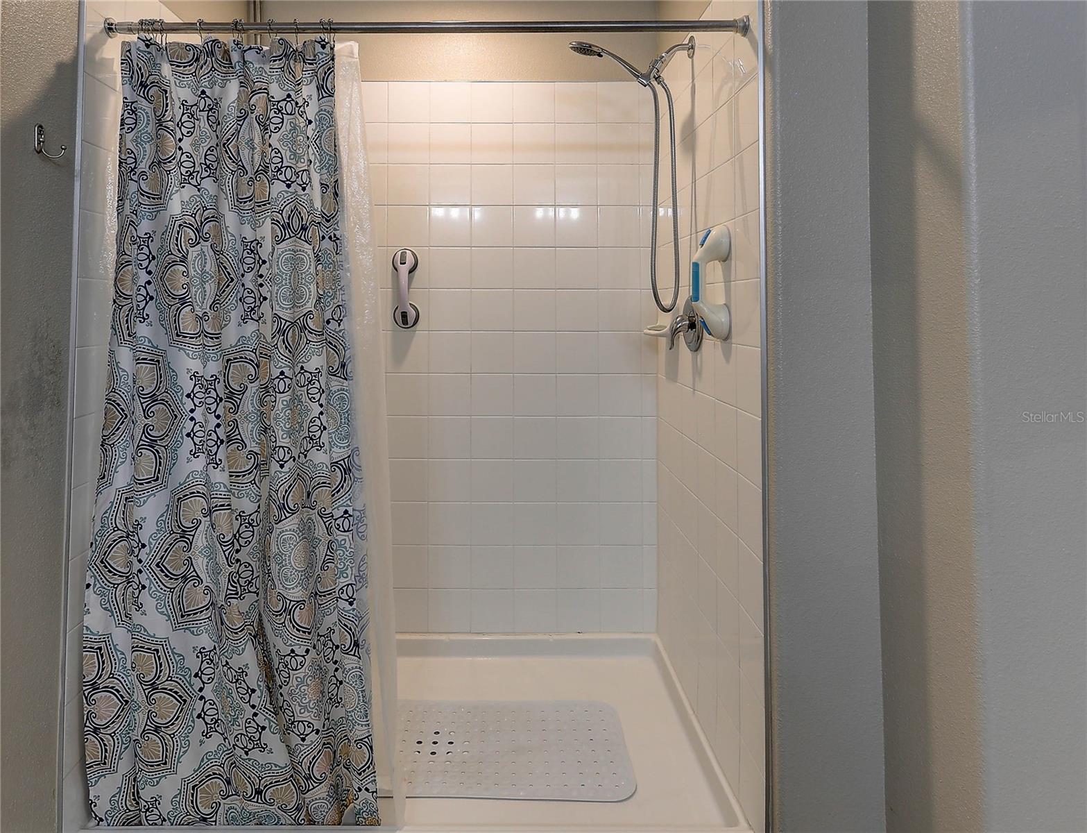 Primary Shower