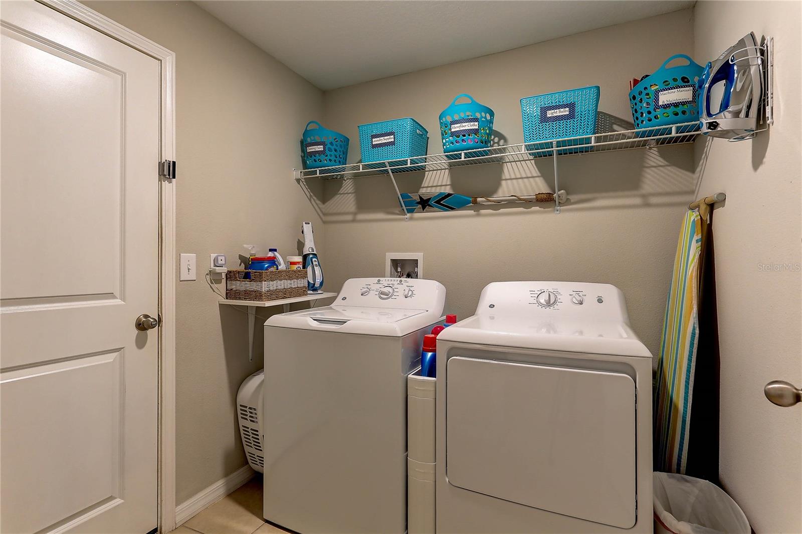 Laundry and Garage Entry