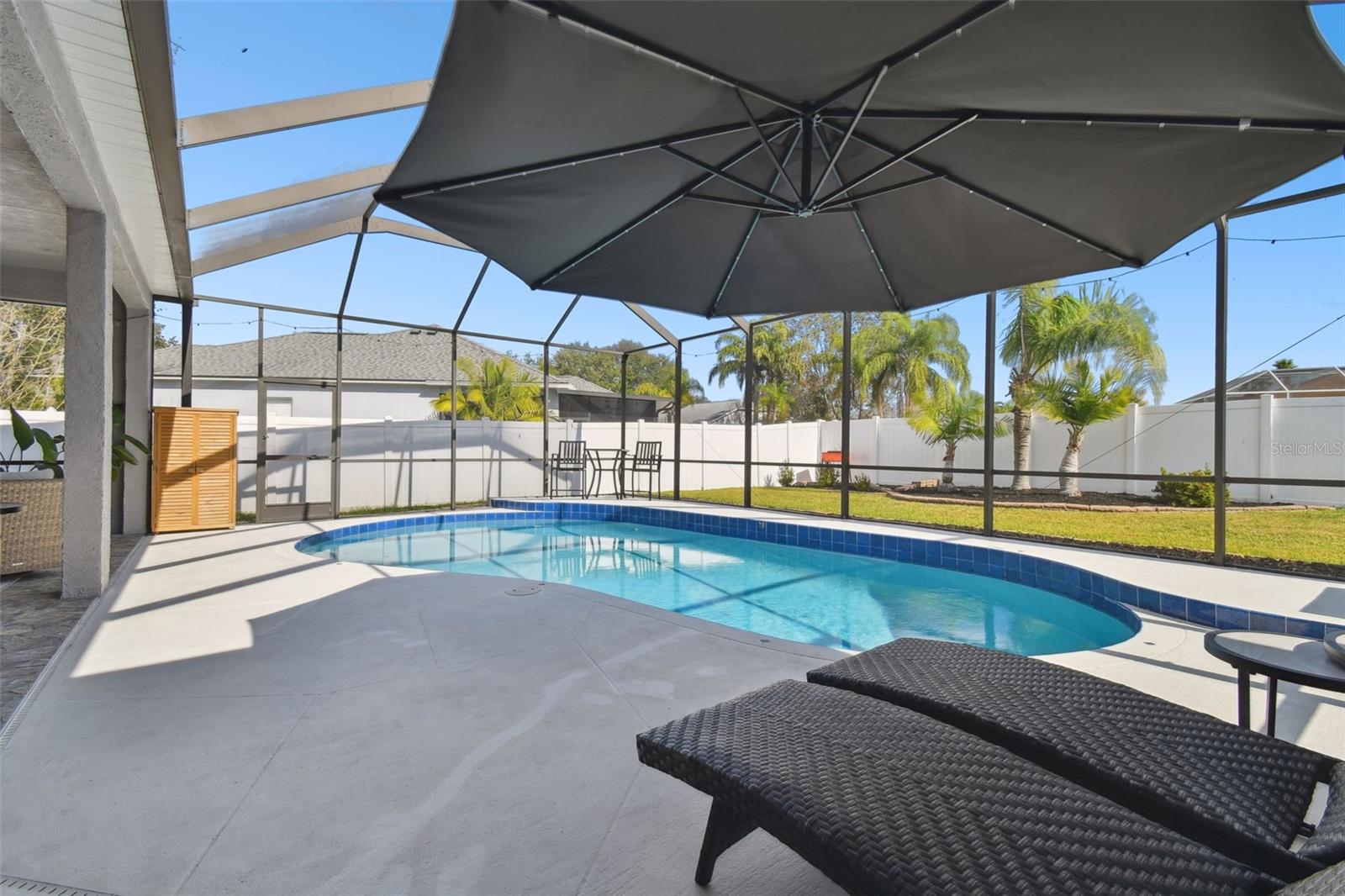 Pool Lounge Area