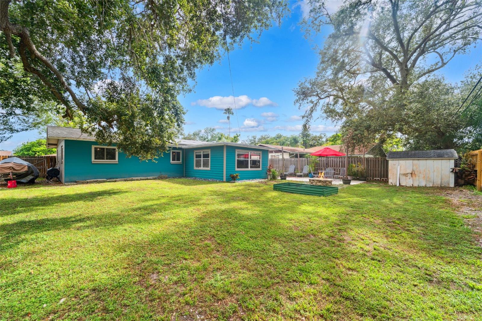Large Backyard