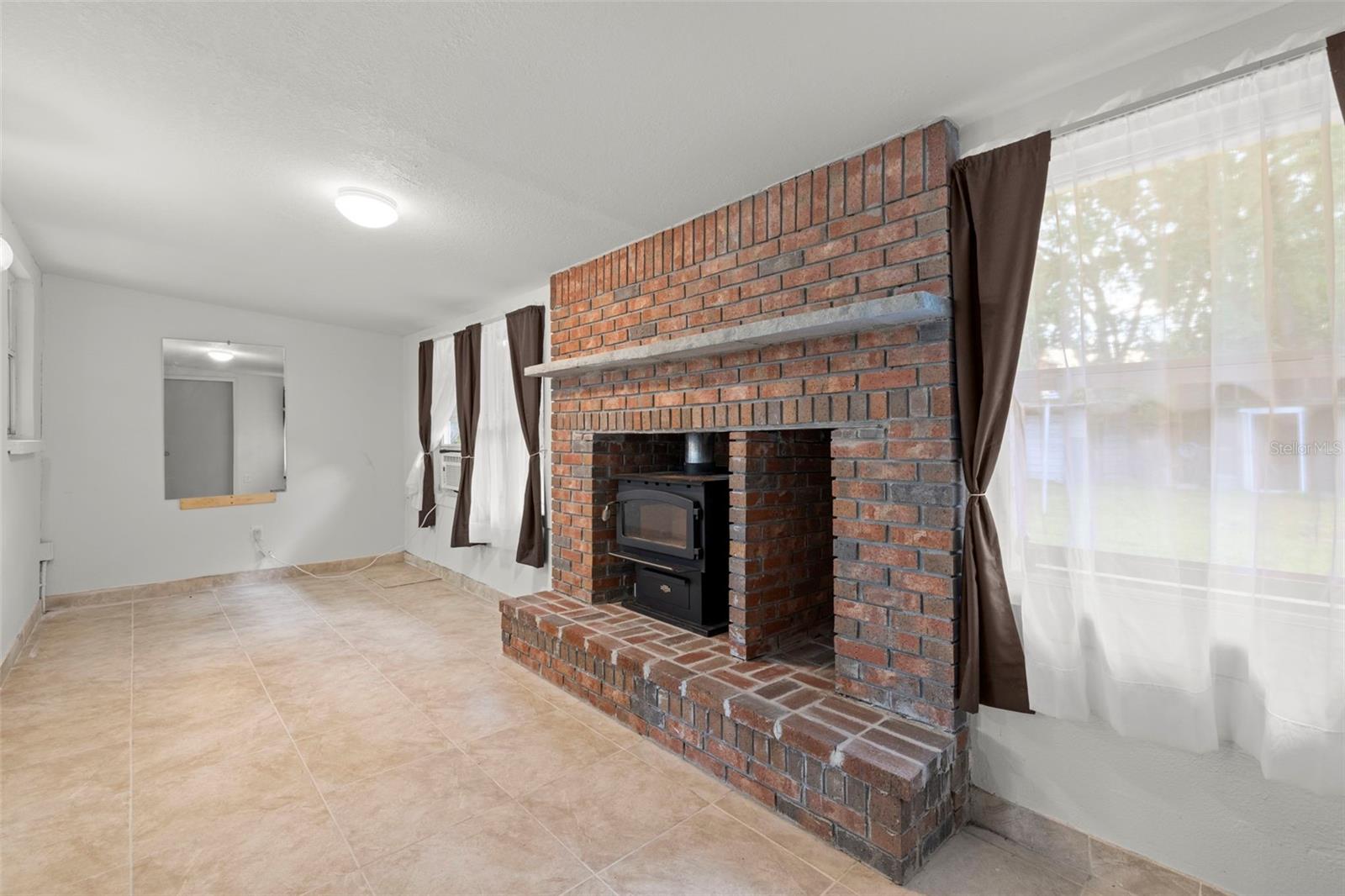 Wood Burning Stove