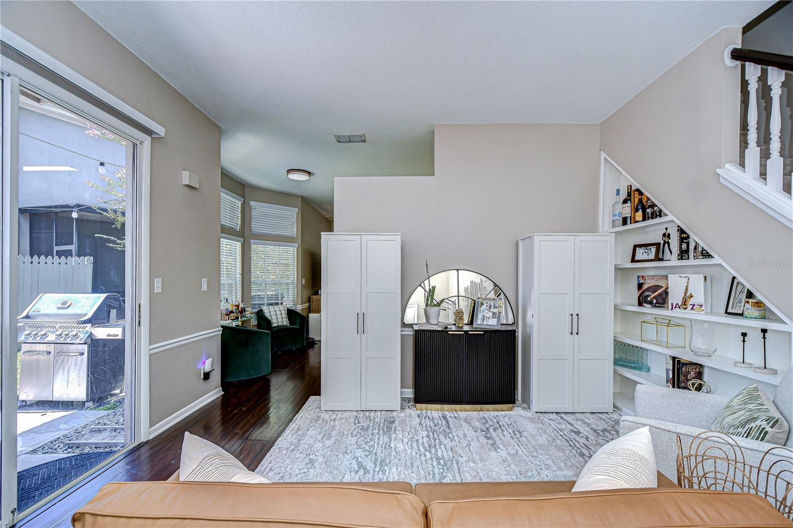 High ceilings