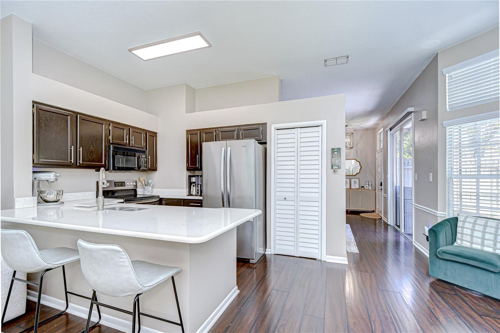 Separate pantry