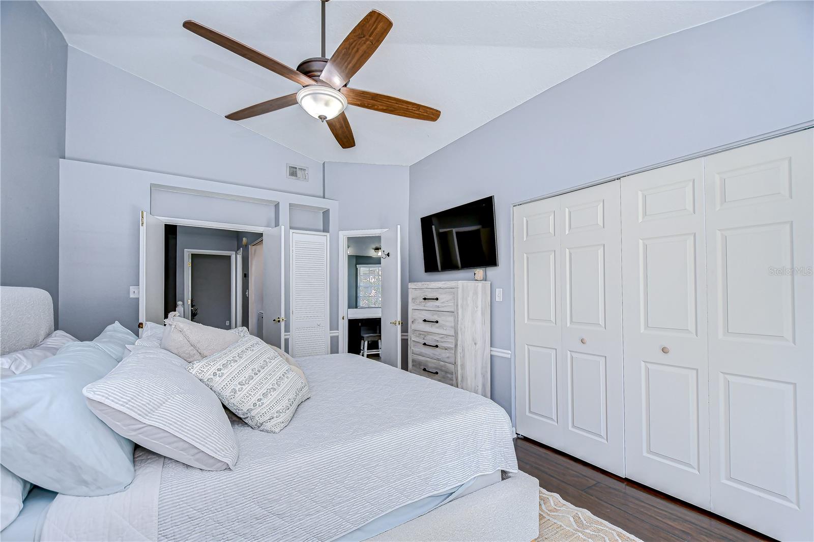 Huge walk-in closet