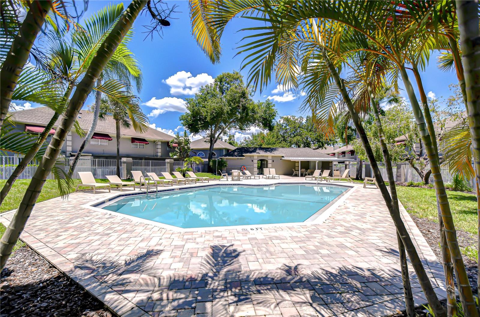 Chardonnay community pool