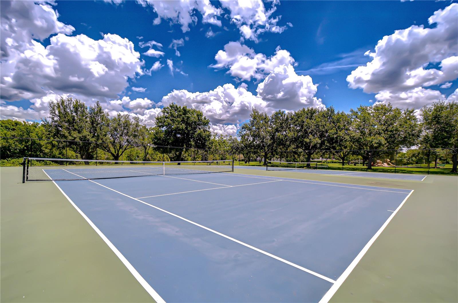 Carrollwood Village tennis courts