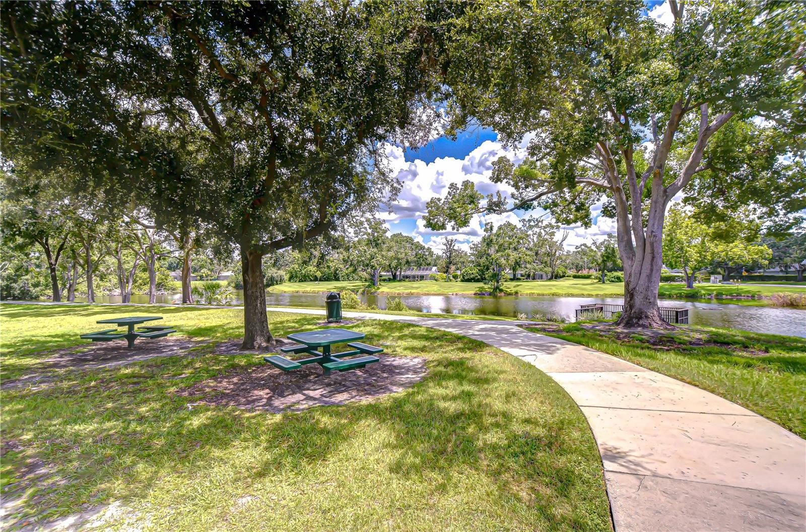Carrollwood Village picnic area