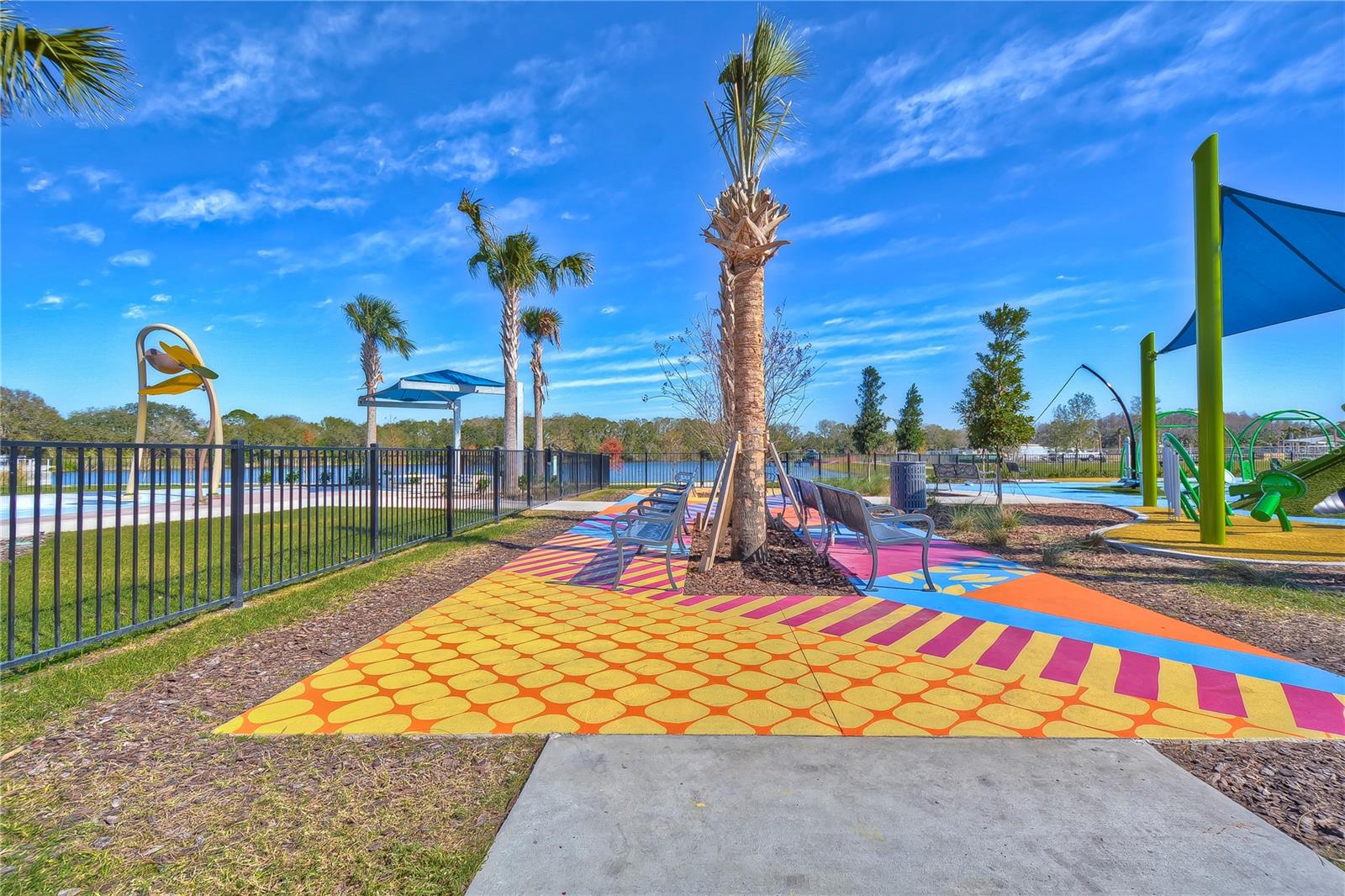 CV Park splash pad