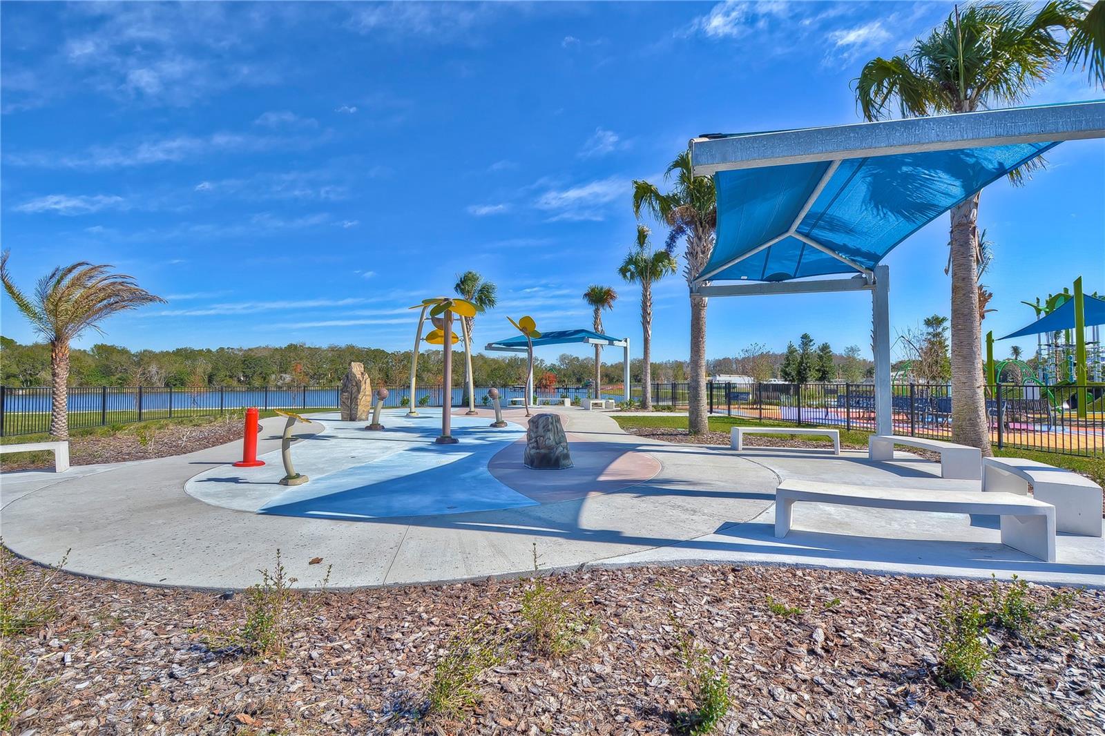 CV Park splash pad