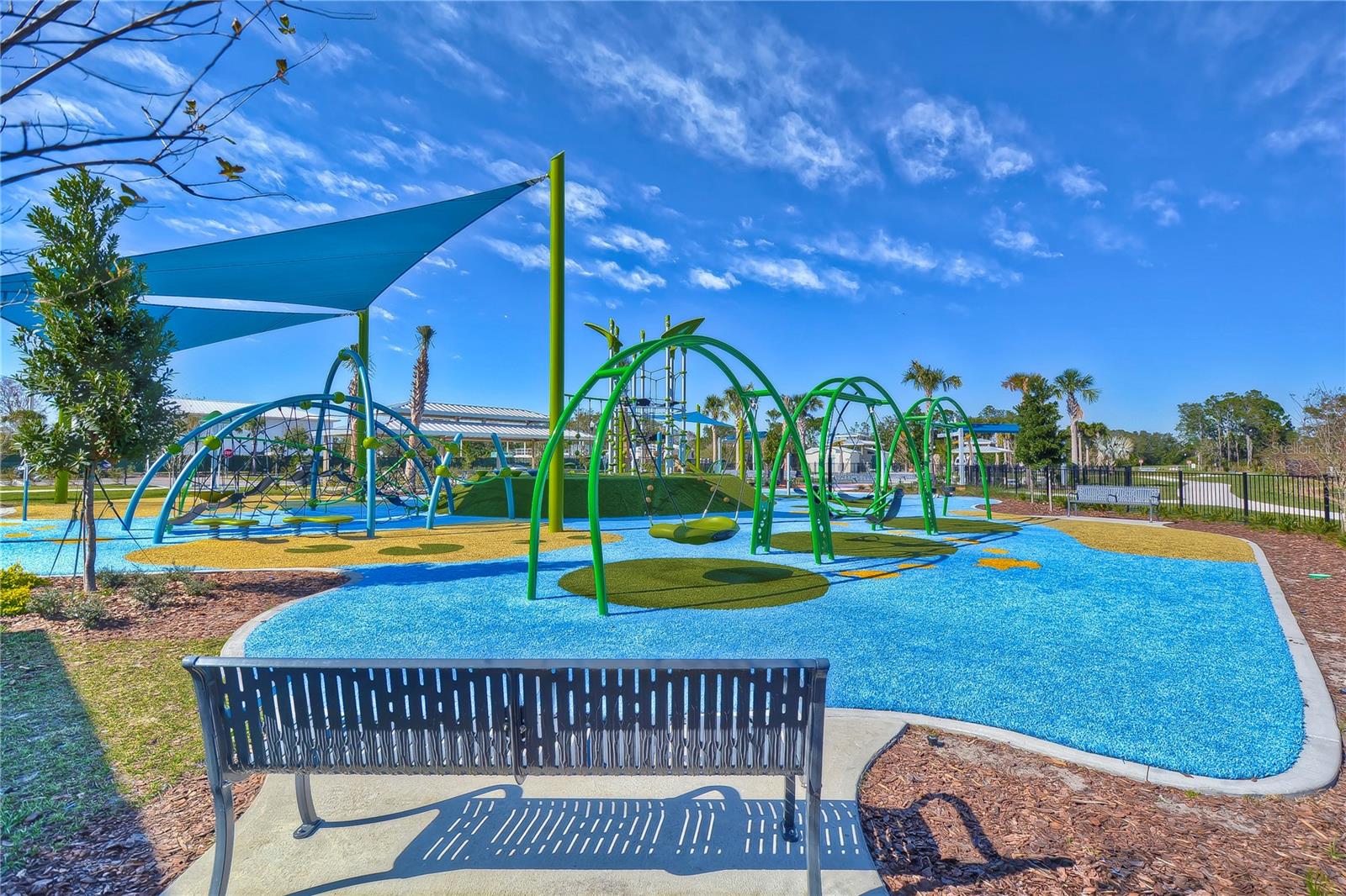 CV Park splash pad