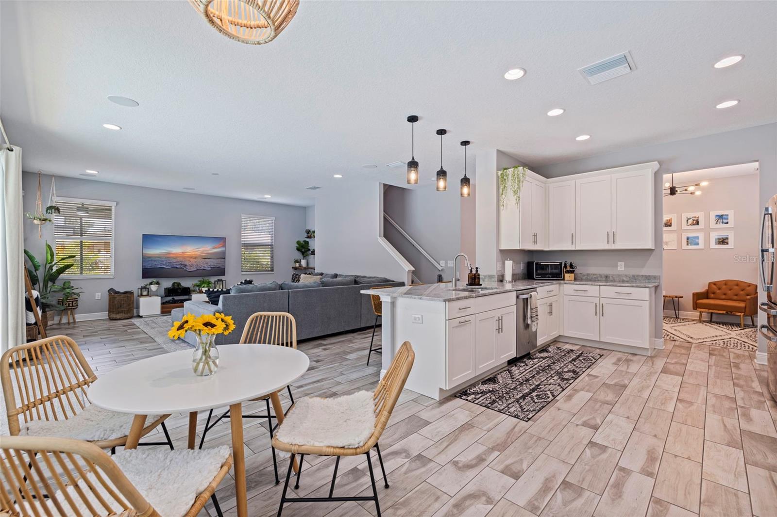 Kitchen/living room