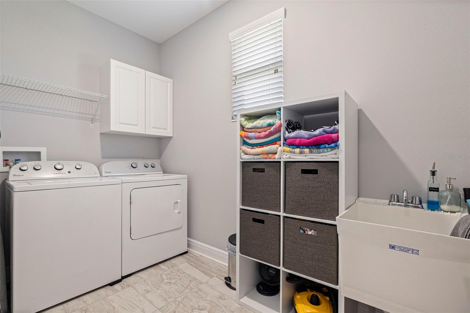 Upstairs Laundry