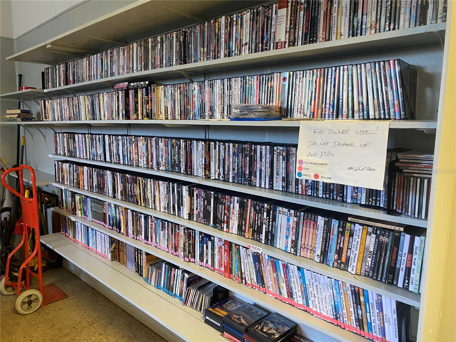 Video center
