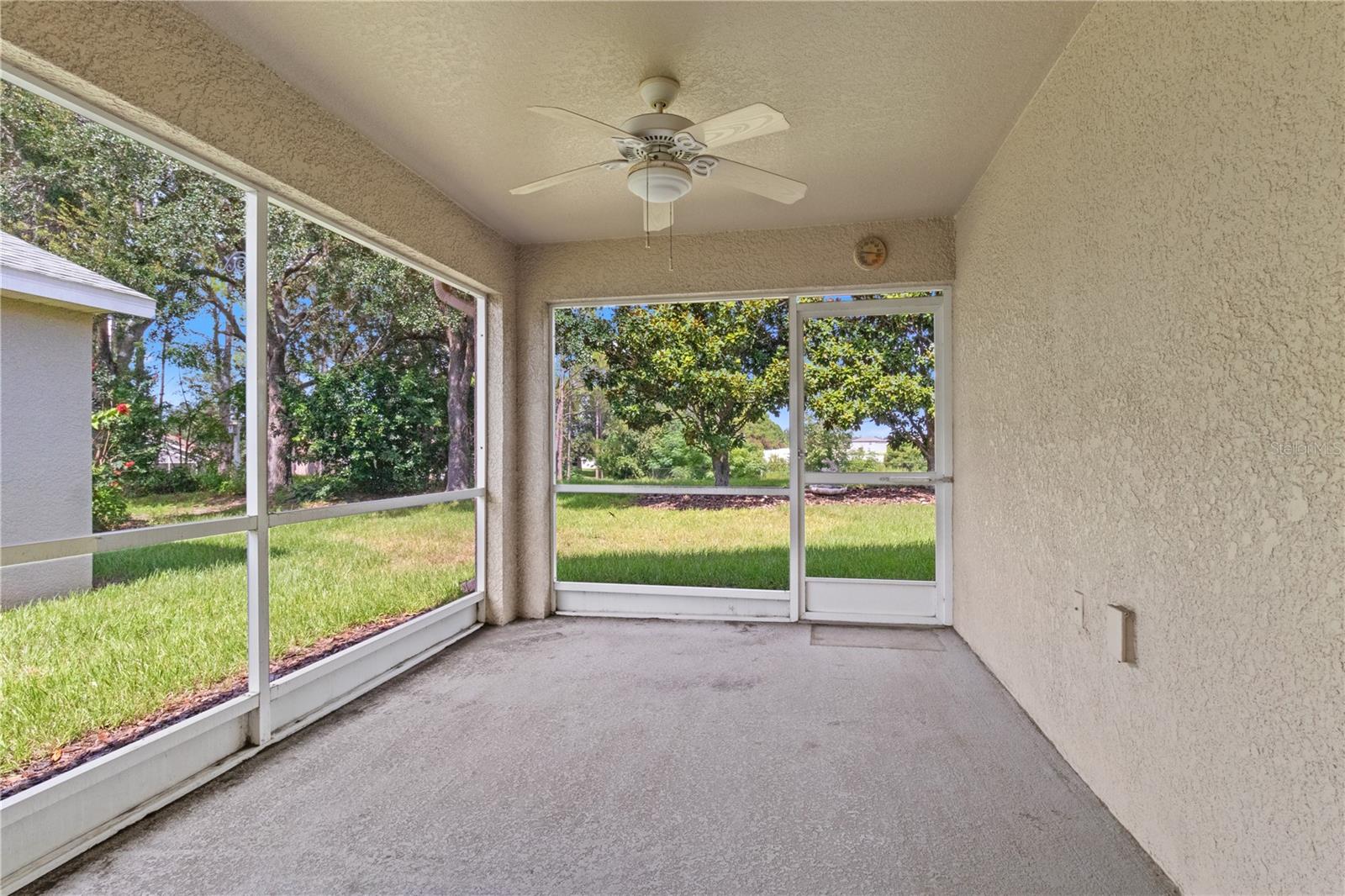 Screened Lanai