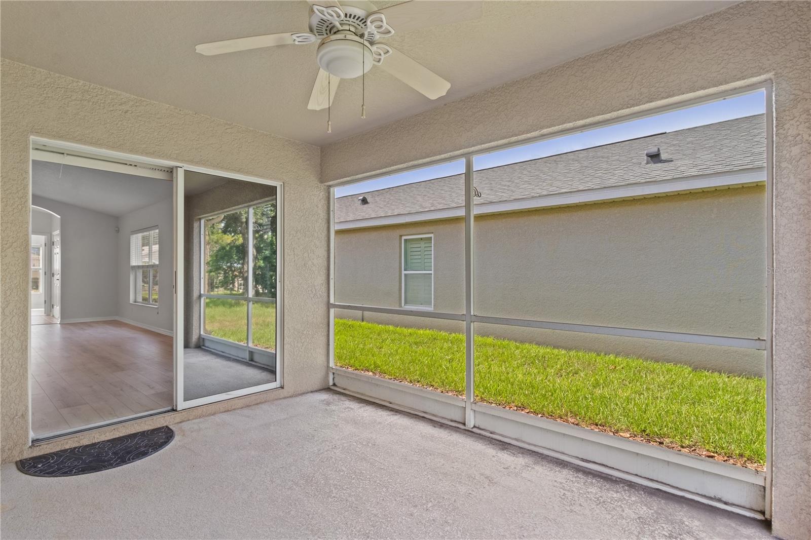 Screened Lanai