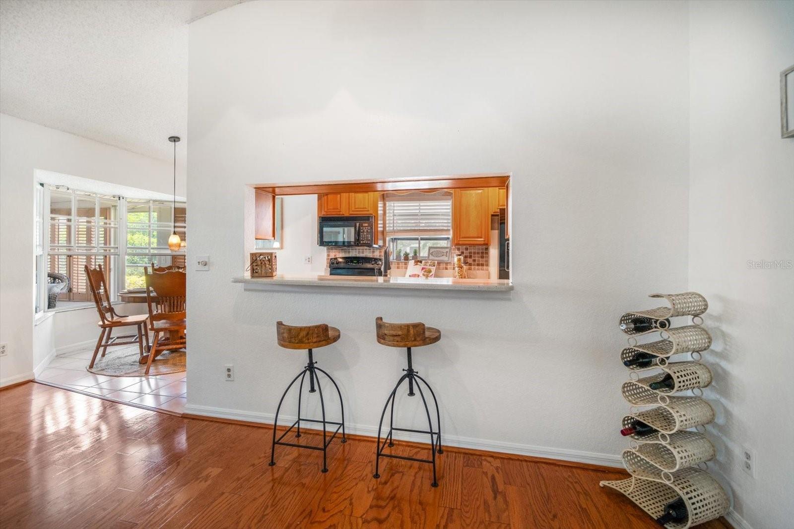 Dining area
