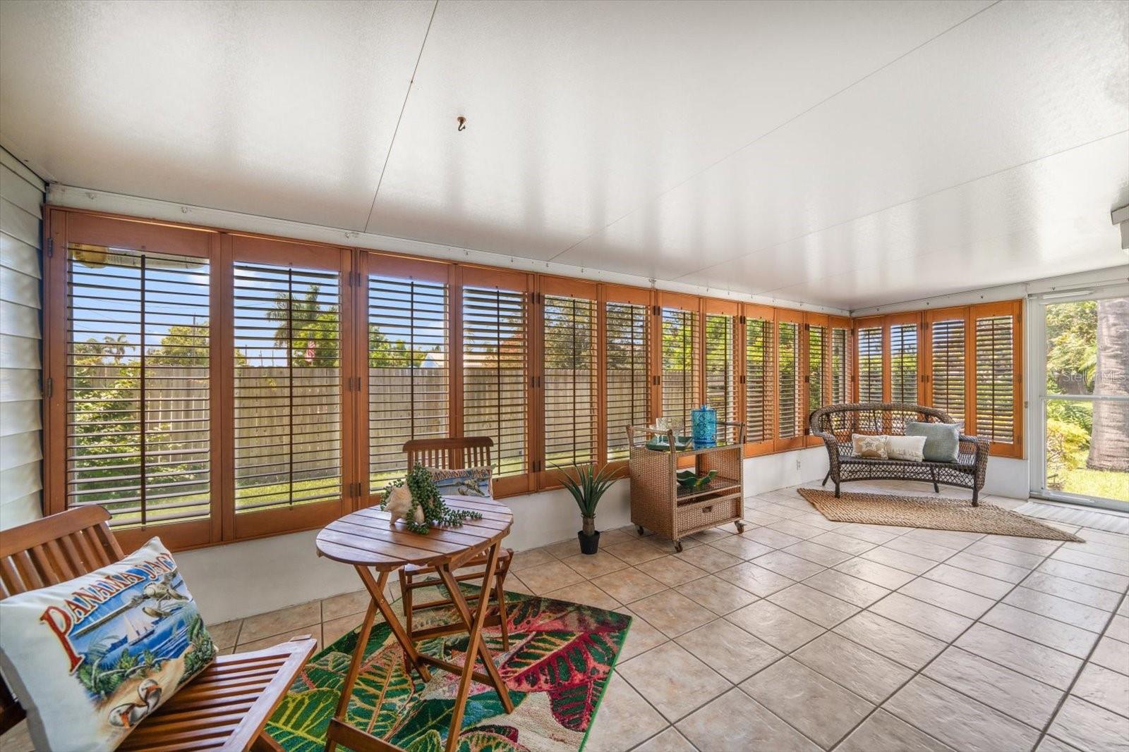 Sun room