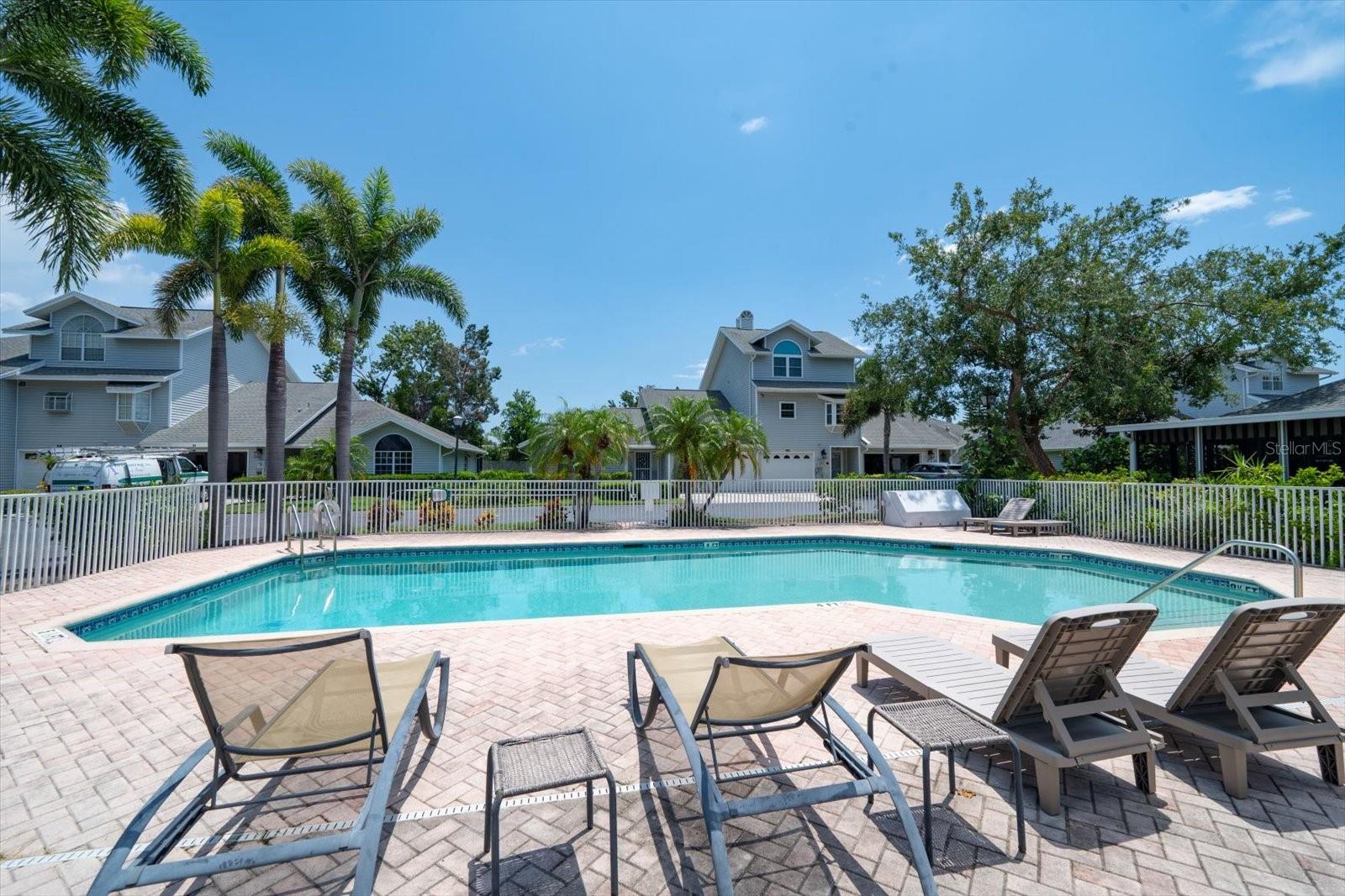 Great place to soak up some sun!