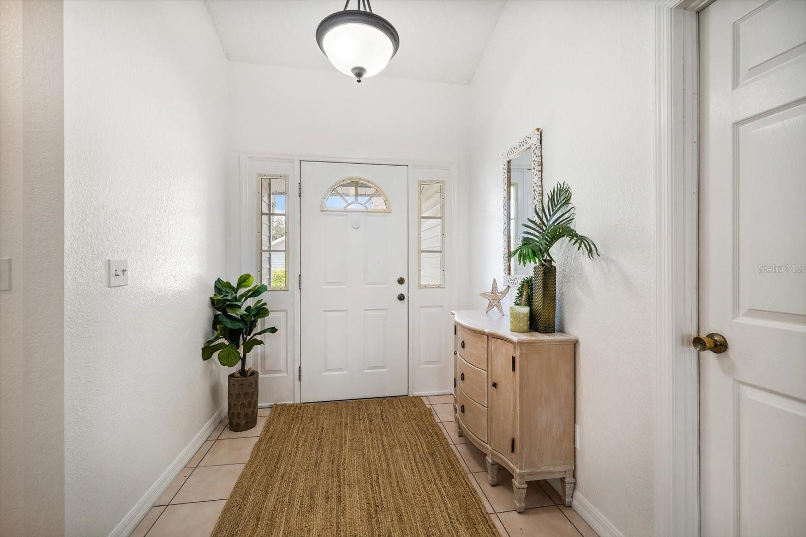 Cozy space with beautiful natural lighting.