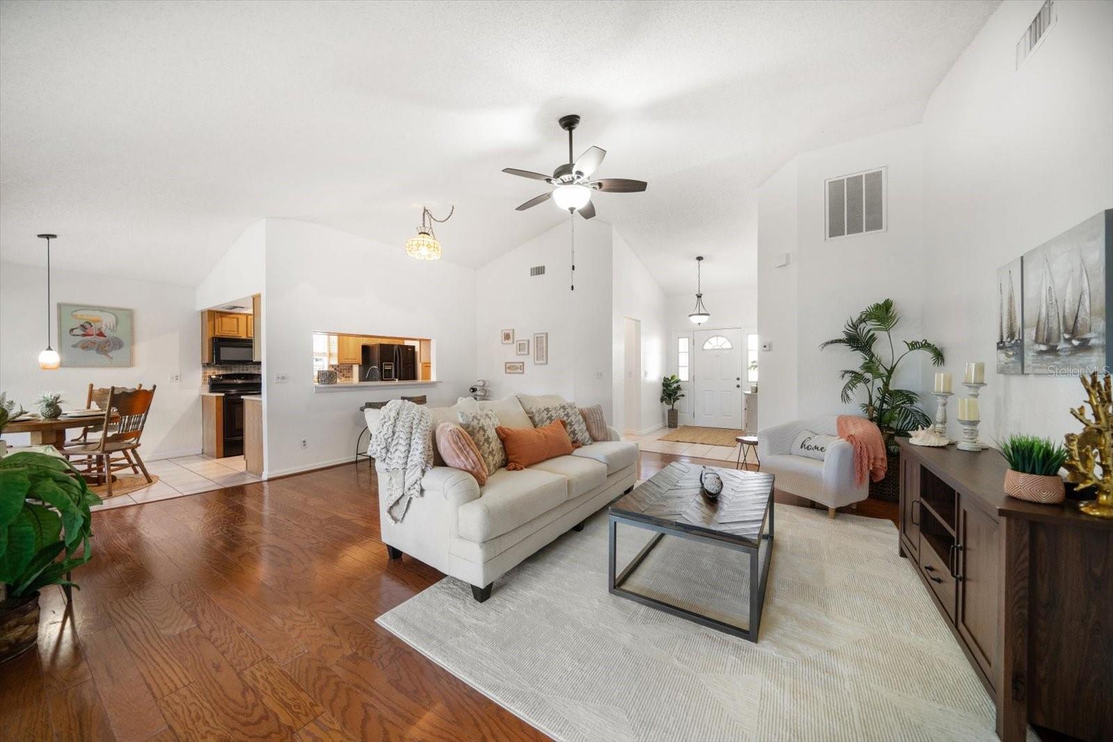 Love the open floorplan.