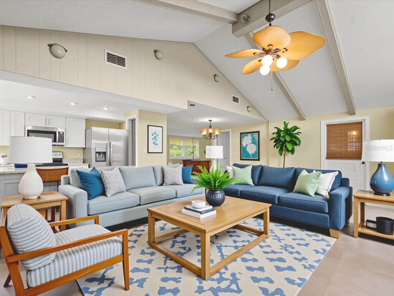 Family Room - Staged 2