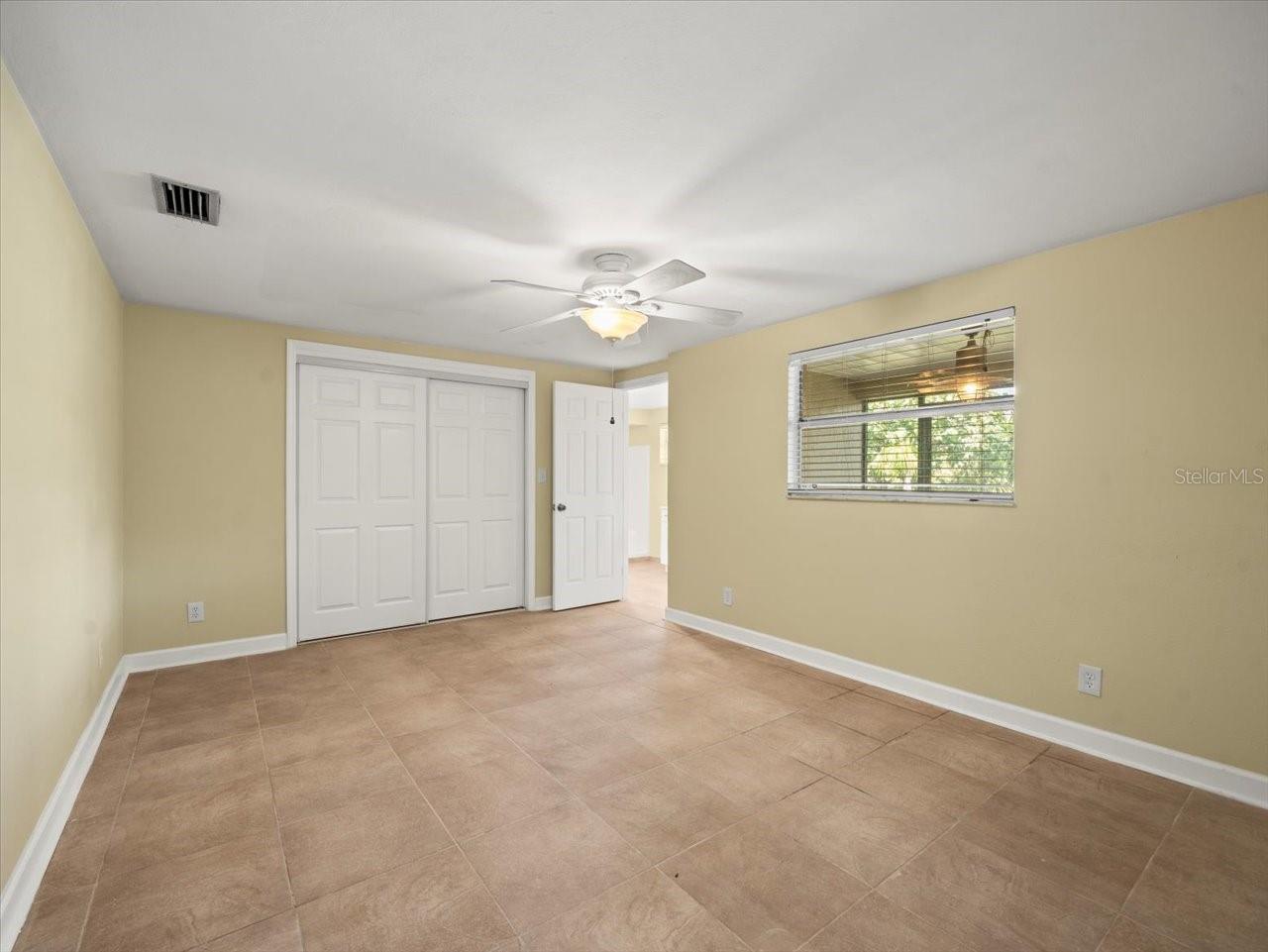 Primary Bedroom -Unstaged