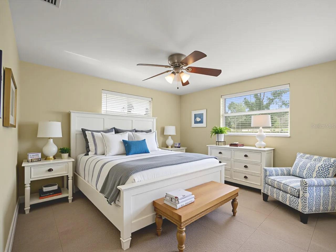 Bedroom 2 - Staged