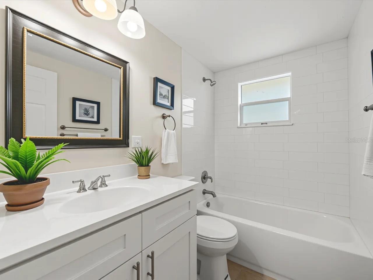 Bathroom 2 - Staged
