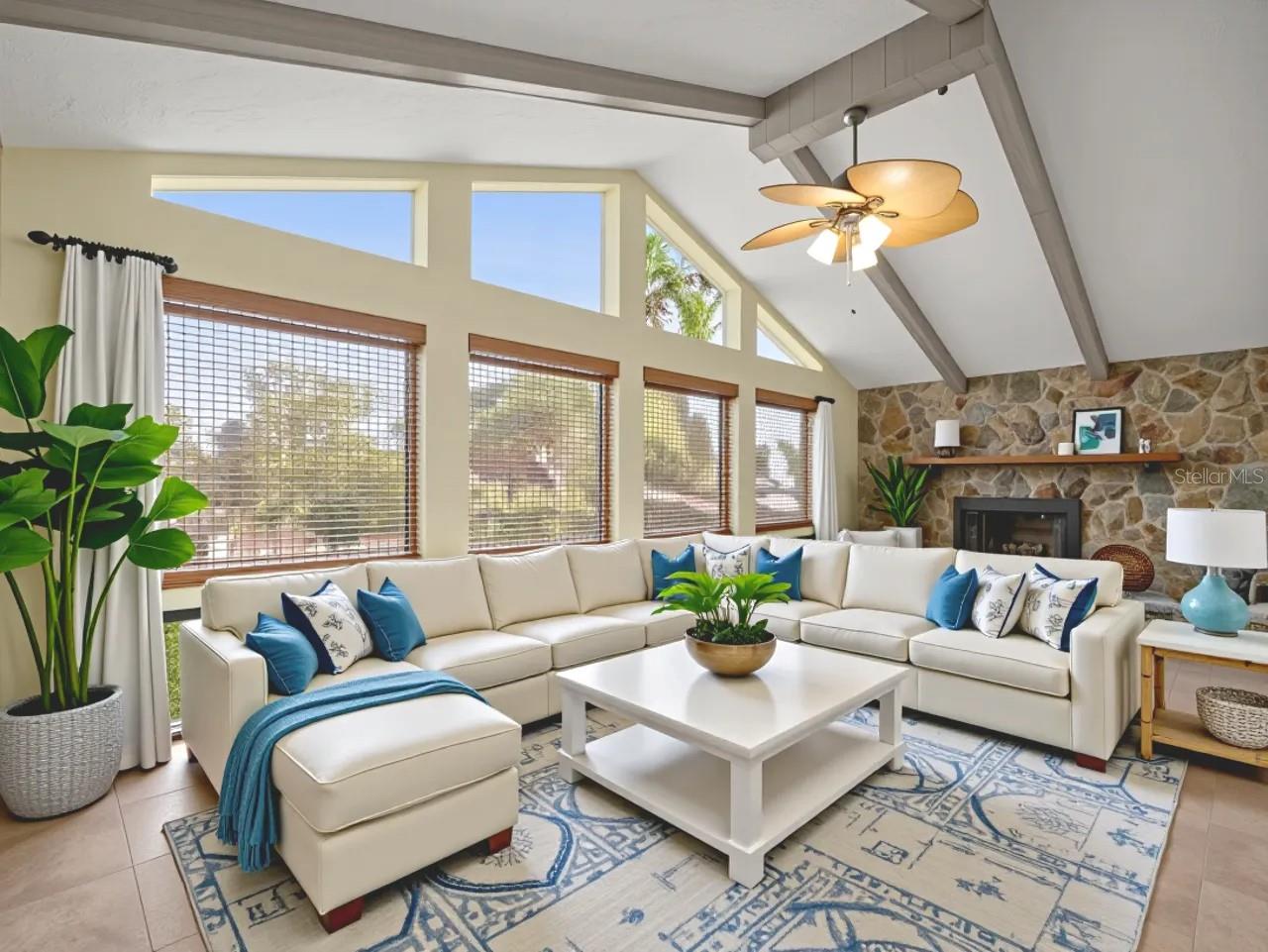 Family Room - Staged