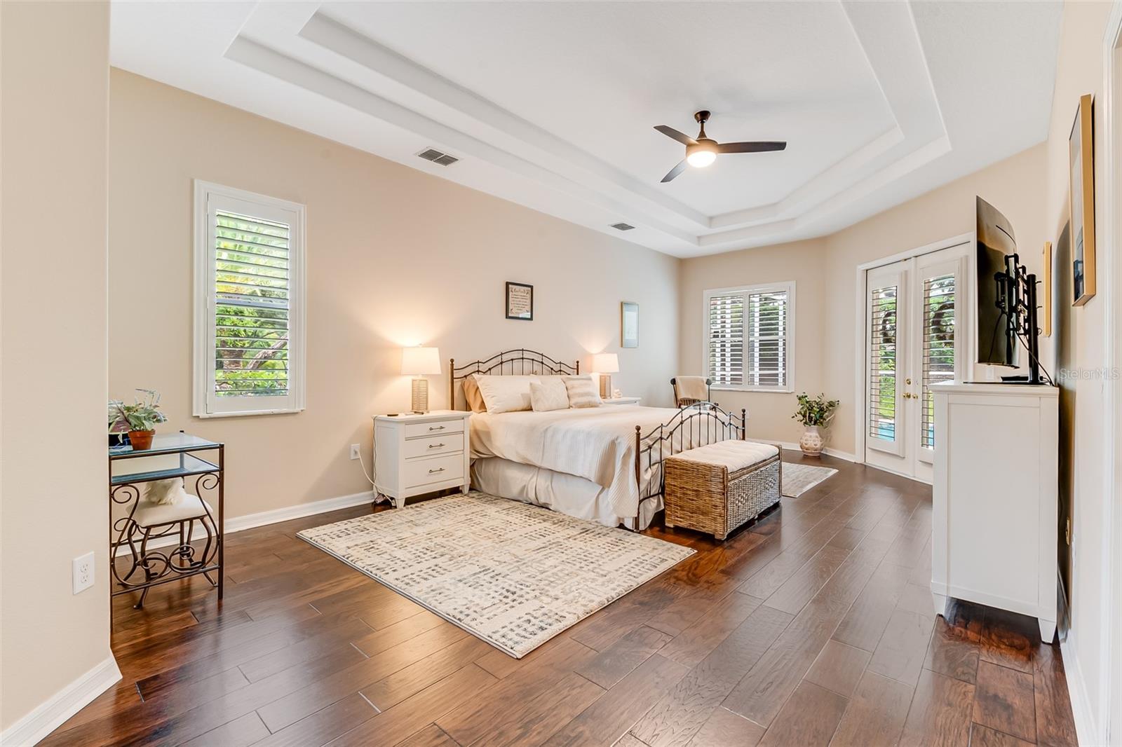 MASTER BEDROOM