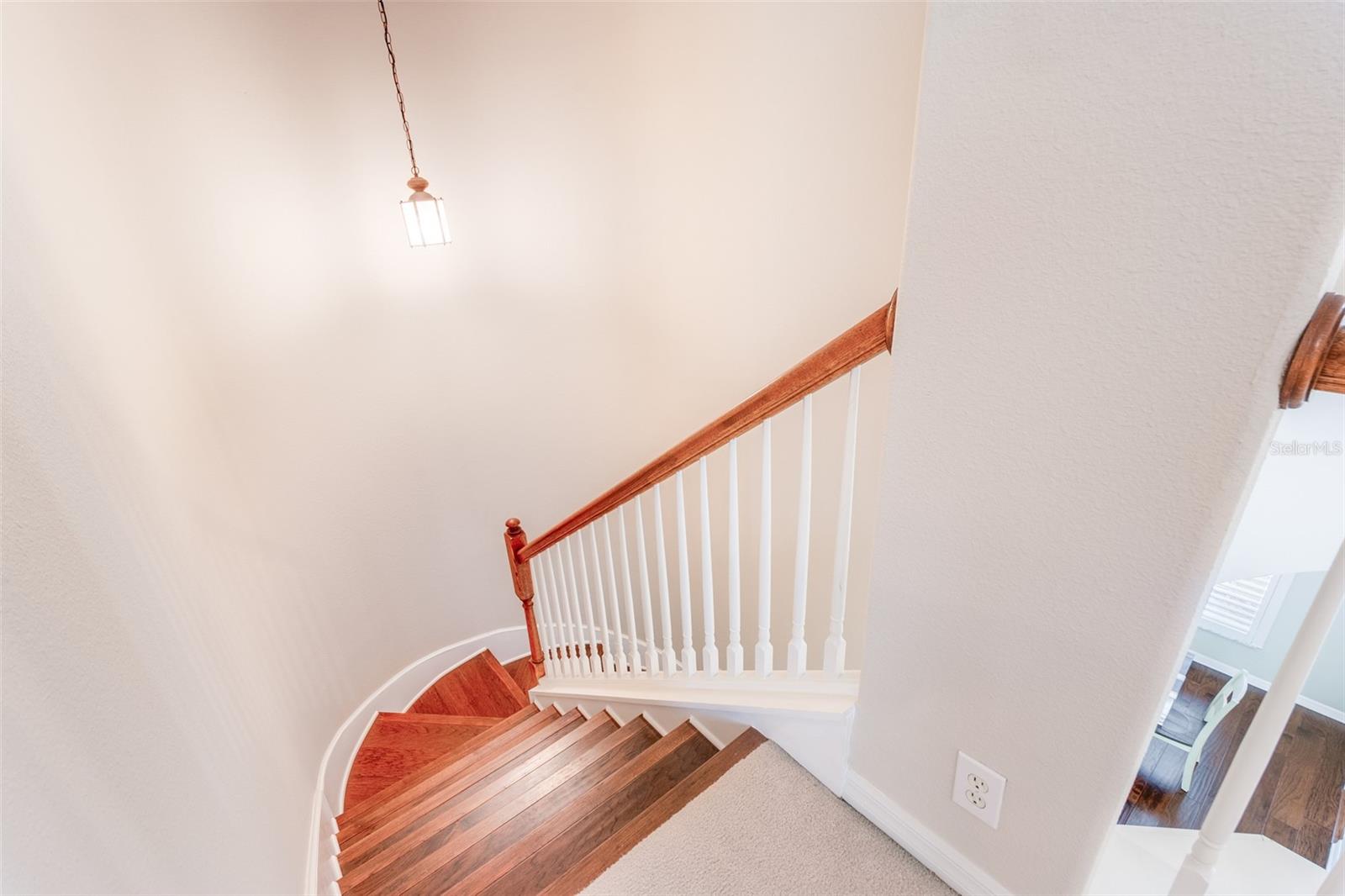 STAIRWELL TO LOFT