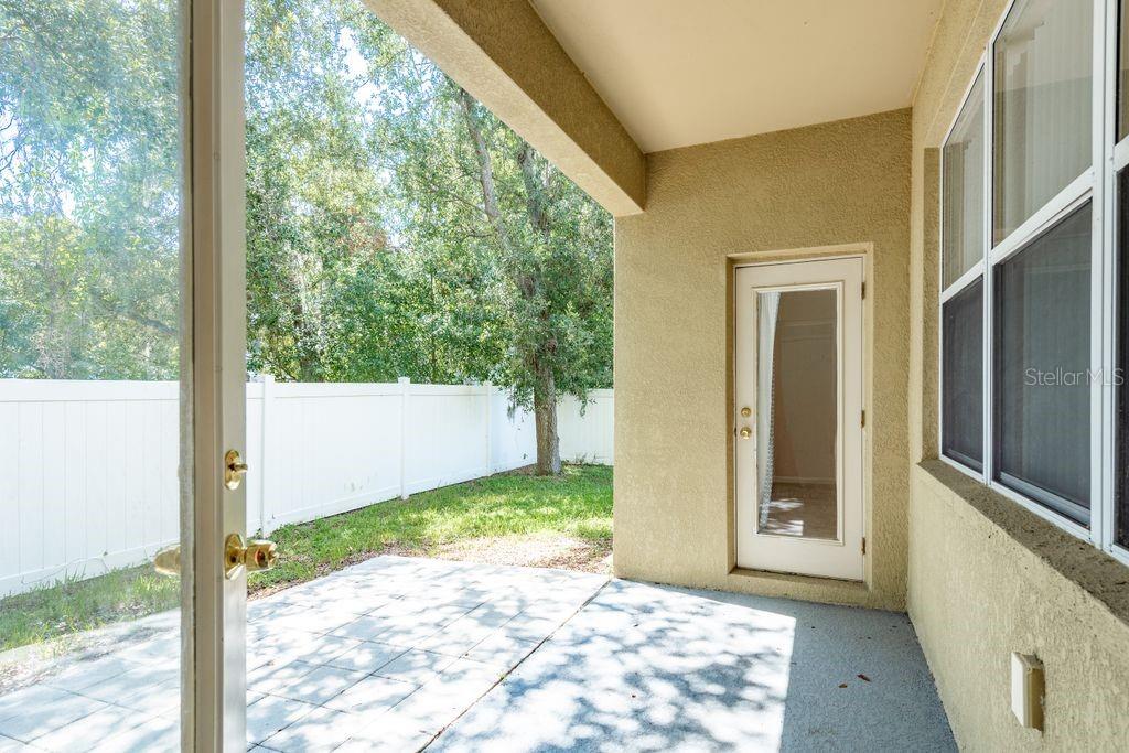 Rear Porch