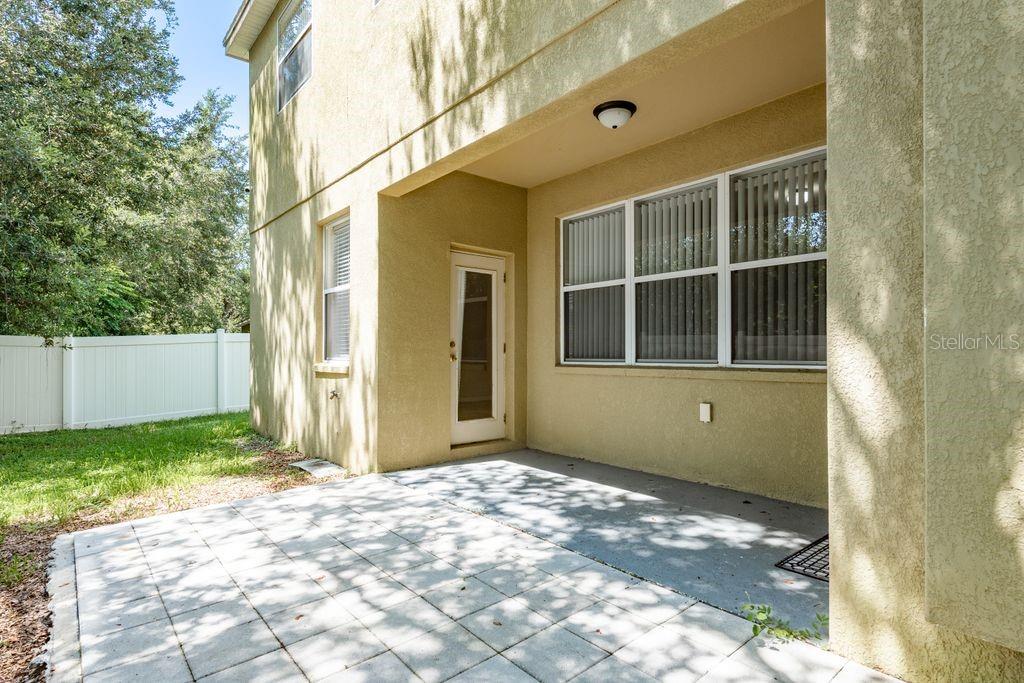 Rear Porch