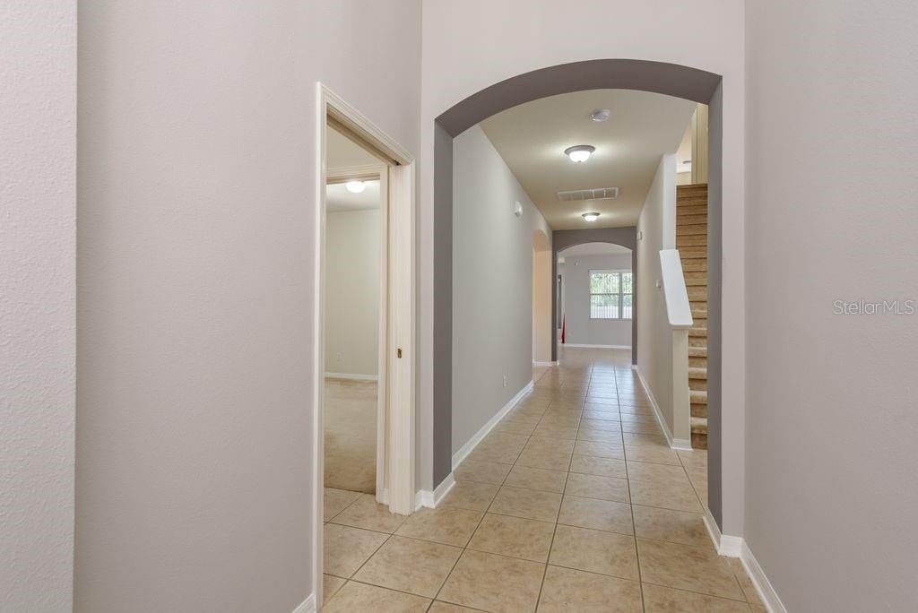Front Hallway