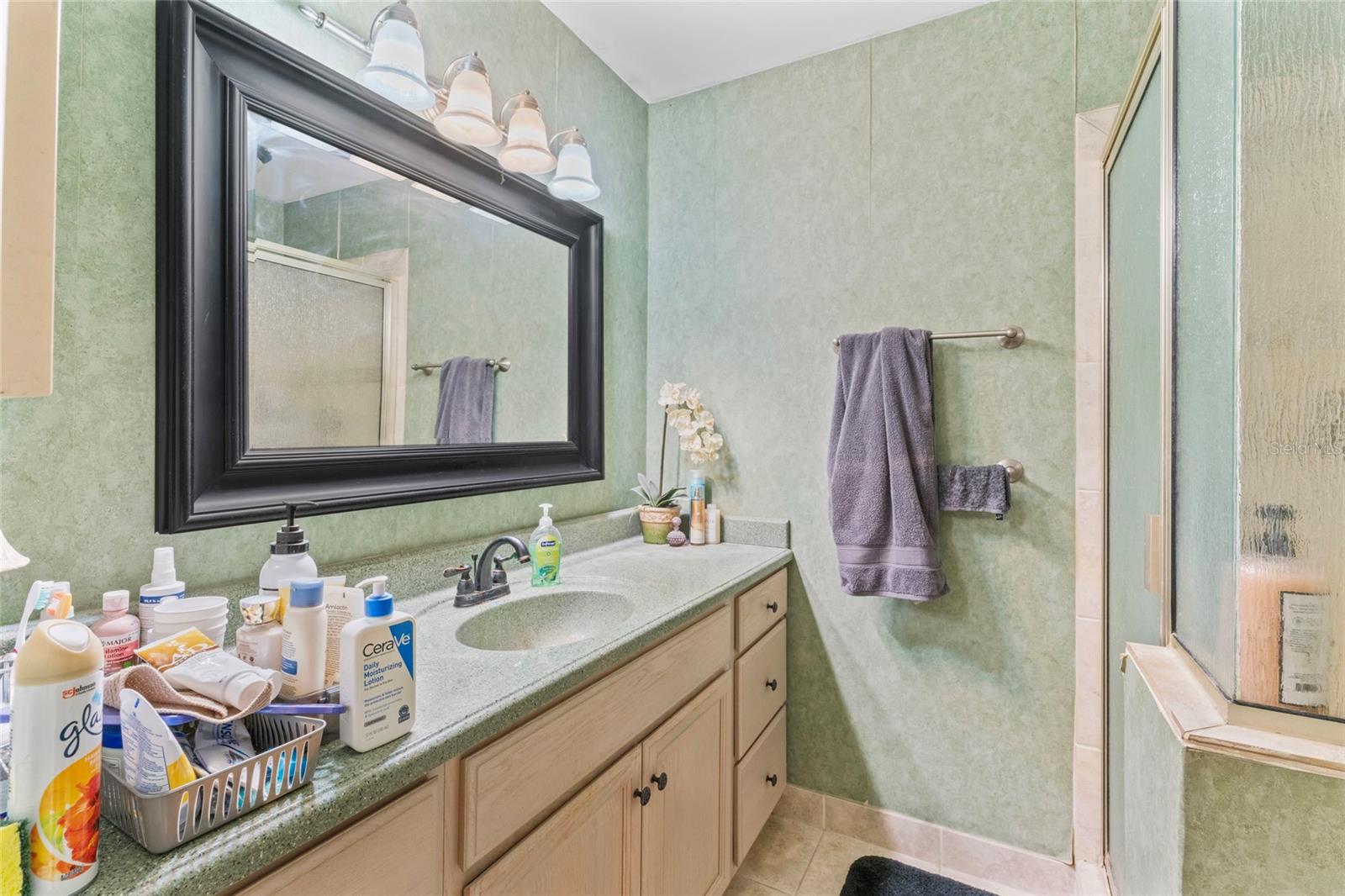 Primary bathroom