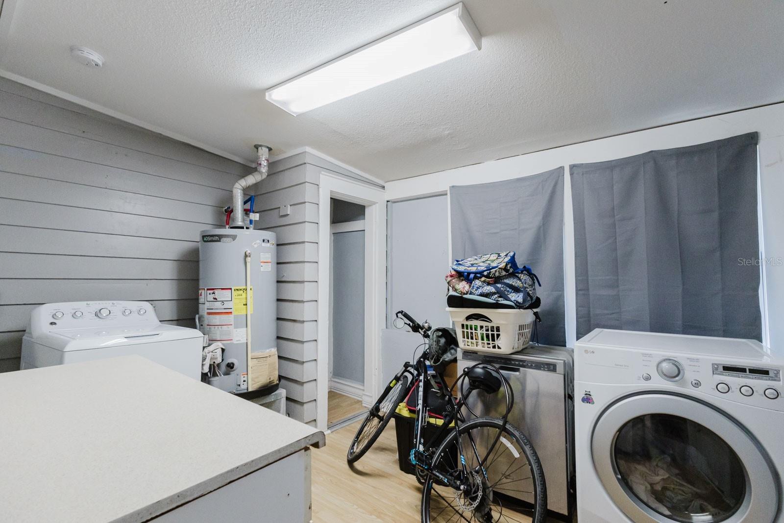 Utility room