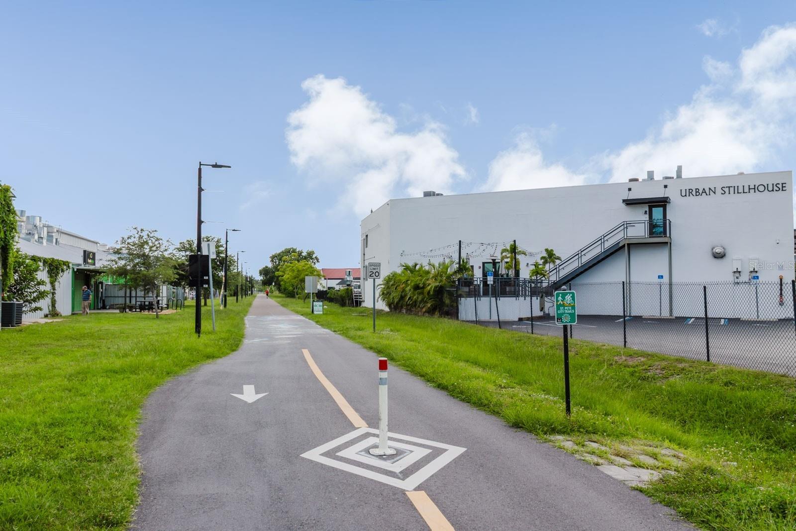 Pinellas Bike Trail nearby