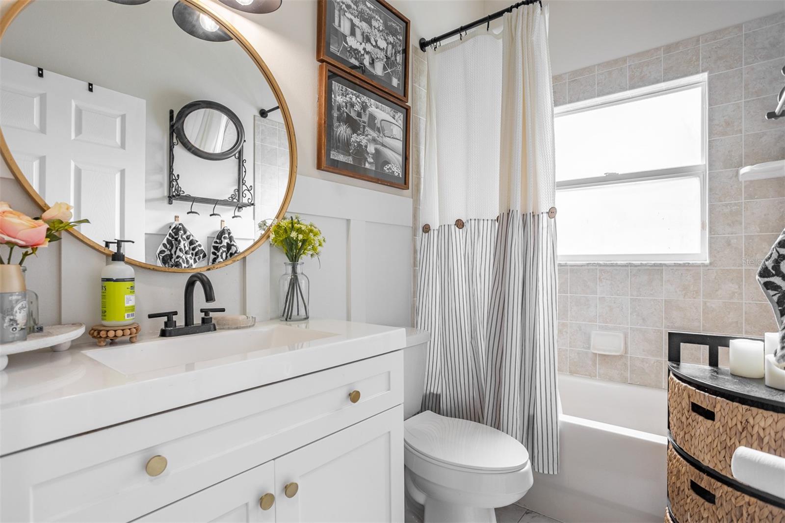 Second bathroom