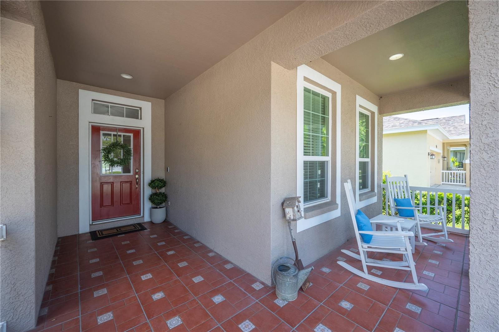 Covered Front Porch