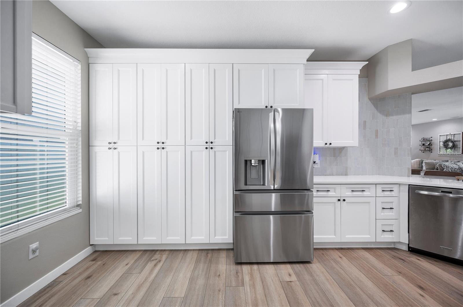 Built in Pantry