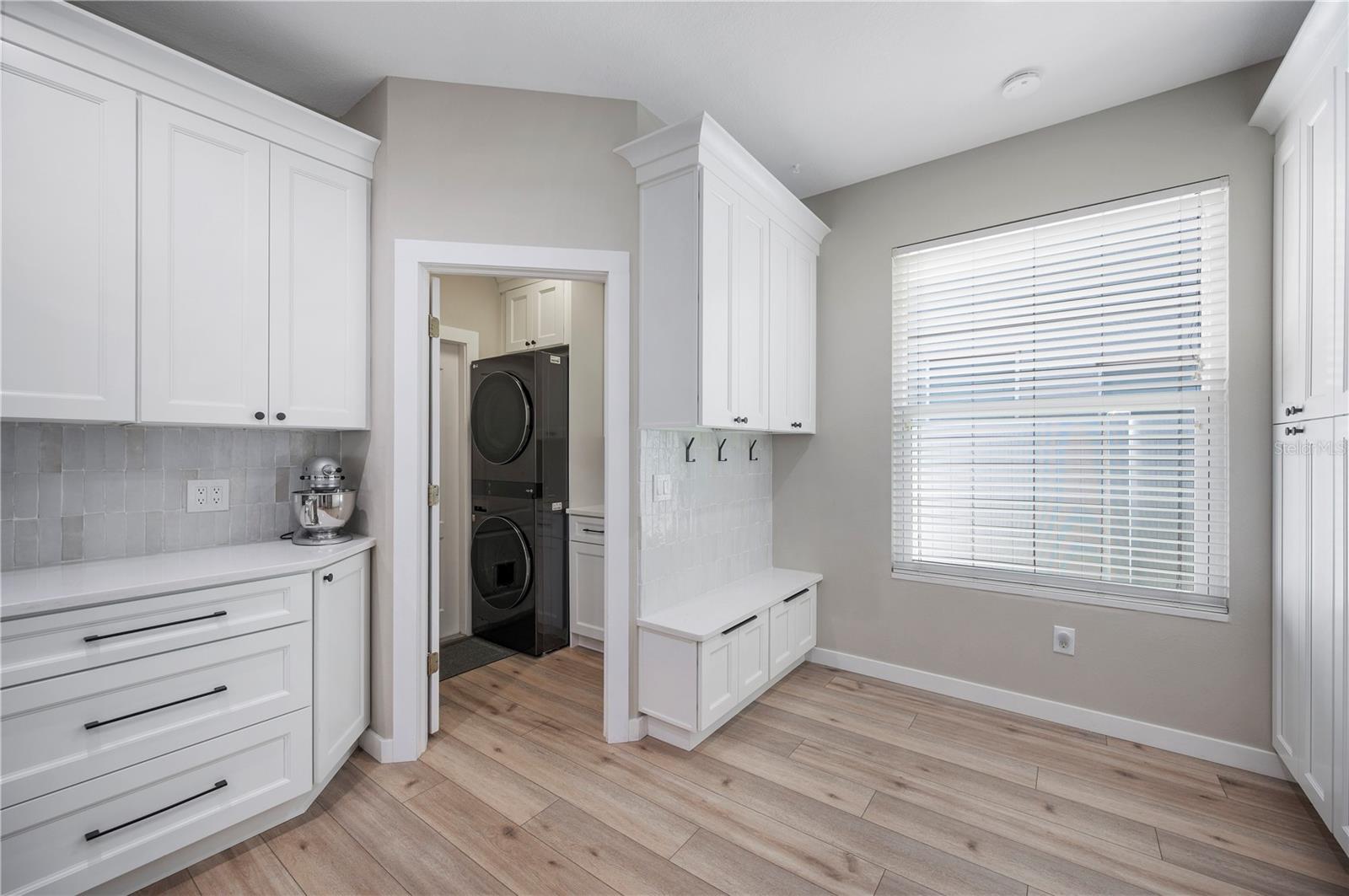 Laundry Room Laundry Room specifically designed for functionality.